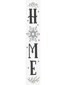 Home Sweet Christmas Porch Sign