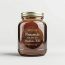Homemade Wood Canning Labels