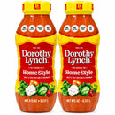 Homestyle Dorothy Lynch Salad Dressing | Pack of 2 | 8 oz | Gluten Free