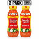 Homestyle Dorothy Lynch Salad Dressing | Pack of 2 | 8 oz | Gluten Free | Shipping Included