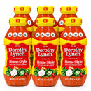 Homestyle Dorothy Lynch Salad Dressing | Pack of 6 | 8 oz | Gluten Free