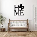 Texas Home Metal Wall Art – Texas State Pride Home & Office Decor
