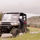 1.6HP Skid Sprayer Barrel Mount Only with Honda GX35 100ft Hose and 500 PSI Pump for Pest Control