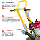 PRE ORDER: 10" Honda Concrete Floor Grinder 10HP GXV390 Motor for Smoothing, Floor Prep, Coatings