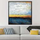 Honest Contrast Oil Painting
