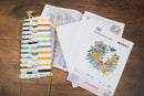 Honey Afternoon CD001L Counted Cross-Stitch Kit