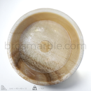 Honey Onyx Marble Vessel Sink