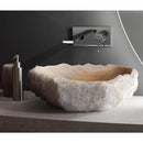 Handcrafted Honey Onyx Translucent Premium Natural Stone Vessel Sink 19x19x5 Inch