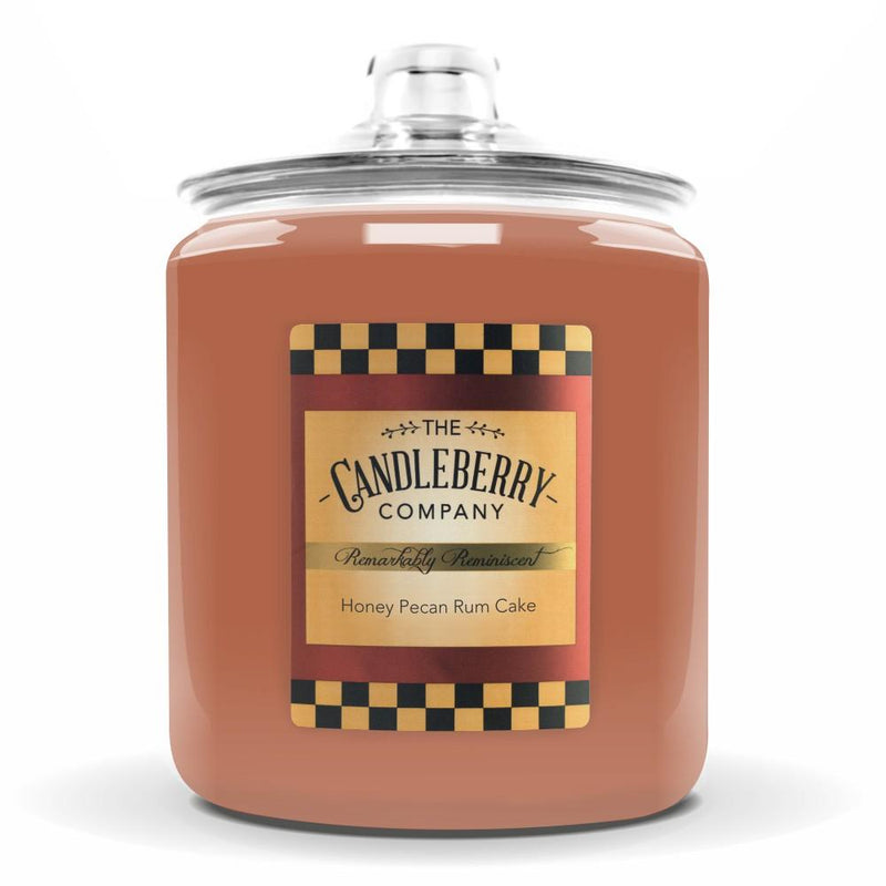 Honey Pecan Rum Cake™, 4 - Wick, Cookie Jar Candle (Collective)