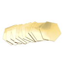 Honeycomb Reflective Wall Stickers