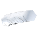 Honeycomb Reflective Wall Stickers