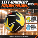 Hands on Shooter Basketball w- Hand Placement