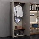 Fenwick · Office Shelves w/ Lighting & Storage