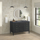 James Martin Myrrin 48" Single Bathroom Vanity, Carbon Oak