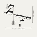 Horace Ceiling Light