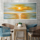 Horizon Ocean Canvas