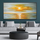Horizon Ocean Canvas