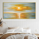 Horizon Ocean Canvas
