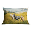 Horse Field Cushion