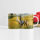 Horse Field Mug
