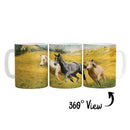 Horse Field Mug