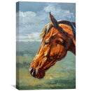 Horse Portrait Oil Painting