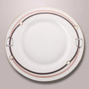 Horsebit pink & brown decorbites bone china tableware set dining room
