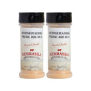 Horseradish Prime Rib Rub | Pack of 2 | 3.9 oz |  Nebraska Star Beef