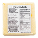 Horseradish Cheese Block | Pack of 3 | 8 oz | Jisa's Farmstead Cheese
