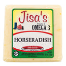 Horseradish Cheese Block | Pack of 3 | 8 oz | Jisa's Farmstead Cheese