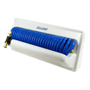 HoseCoil Horizontal Mount Enclosure w/Additional 5 Feeder Hose