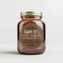 Hot Chocolate Baby Canning Labels