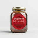 Hot Chocolate Peppermint Canning Labels