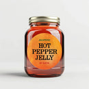 Hot Jelly Canning Labels