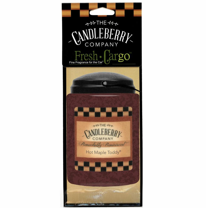 Hot Maple Toddy™- "Fresh Cargo", Scent for the Car (2-PACK) (Collective)