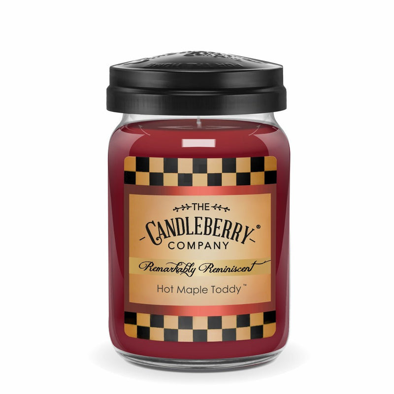 Hot Maple Toddy®, Large Jar Candle (Collective)