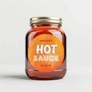 Hot Sauce Canning Labels