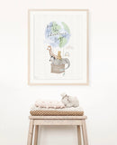 Cute Baby Animals Prints - Luster Paper Nursery Wall Art Prints