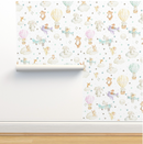 One of a kind ABC wallpaper - Nursery Wall Decor Wallpapers
