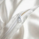 Hotel style white & black 1000tc egyptian cotton bedding set bedroom