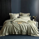 Hotel style white & black 1000tc egyptian cotton bedding set bedroom
