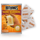 HotHands Hand Warmers - Long Lasting Safe Natural Odorless Air Activated Warmers - Up to 10 Hours of Heat - 40 Pair Box