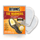 HotHands Toe, Hand, & Body Warmer Variety Pack - Long Lasting Safe Natural Odorless Air Activated Warmers