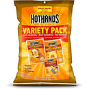 HotHands Toe, Hand, & Body Warmer Variety Pack - Long Lasting Safe Natural Odorless Air Activated Warmers