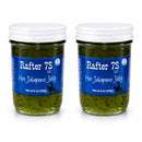 Hot Jalapeno Jelly | Pack of 2 | 8 oz | Rafter 7S