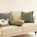 Houndstooth square cushion cover living room pillow decor