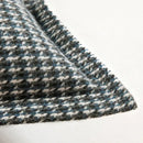 Houndstooth square cushion cover living room pillow decor