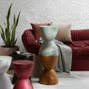 Hourglass Stool