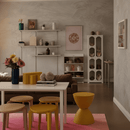 Hourglass Stool