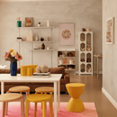 Hourglass Stool
